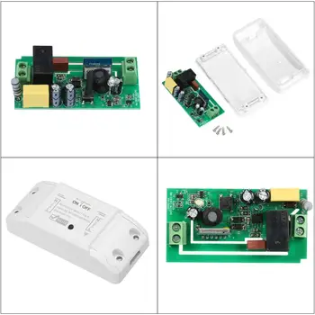 2020 new Basic Smart Wifi switch Wireless Switch Timer Remote Voice APP work with Amazon Alexa Google Home IFTTT SMART HOME
2020 new Basic Smart Wifi switch Wireless Switch Timer Remote Voice APP work with Amazon Alexa Google Home IFTTT SMART HOME