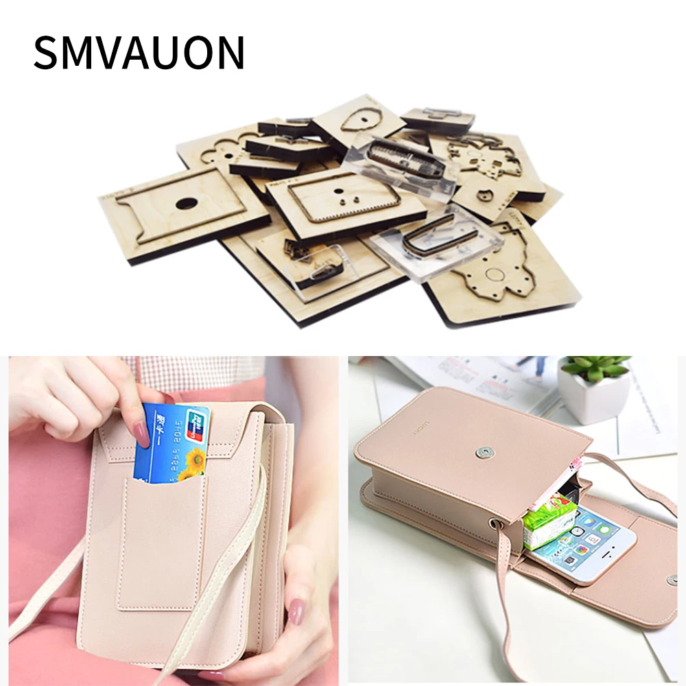 Wooden Cutting Dies Leather Bag Handcraft Punch Tools For Suitable For Common Die-cutting Machines In The Market
Wooden Cutting Dies Leather Bag Handcraft Punch Tools For Suitable For Common Die-cutting Machines In The Market