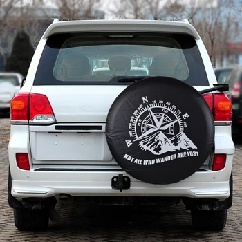 Universal PVC Leather Spare Tire Wheel Cover Case Protector Bag Pouch For Isuzu Trooper Bighorn Daihatsu Terios Honda CR-V
Universal PVC Leather Spare Tire Wheel Cover Case Protector Bag Pouch For Isuzu Trooper Bighorn Daihatsu Terios Honda CR-V