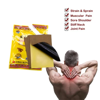 8pcs/bag Joint Pain Relieving Patch Chinese Scorpion Venom Essential Oil Chest Pain Plaster For Bruises Pain Relief Ointment A
8pcs/bag Joint Pain Relieving Patch Chinese Scorpion Venom Essential Oil Chest Pain Plaster For Bruises Pain Relief Ointment A