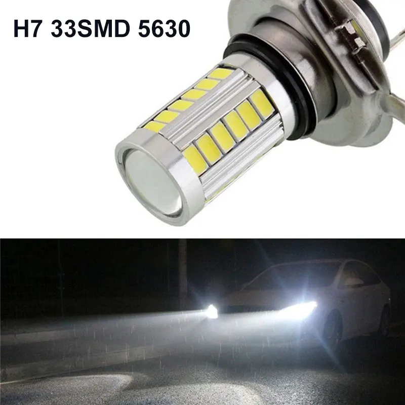 Vehemo 5630 33SMD LED Front Lamp Fog Light LED Headlight High Power LED Fog Light Motorcycle Bulbs Headlamp
Vehemo 5630 33SMD LED Front Lamp Fog Light LED Headlight High Power LED Fog Light Motorcycle Bulbs Headlamp