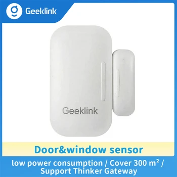 Geeklink Smart Home Automation Security Alarm Door Sensor Window Opening Magnet Android IOS APP Wifi Wireless Remote Controllor
Geeklink Smart Home Automation Security Alarm Door Sensor Window Opening Magnet Android IOS APP Wifi Wireless Remote Controllor