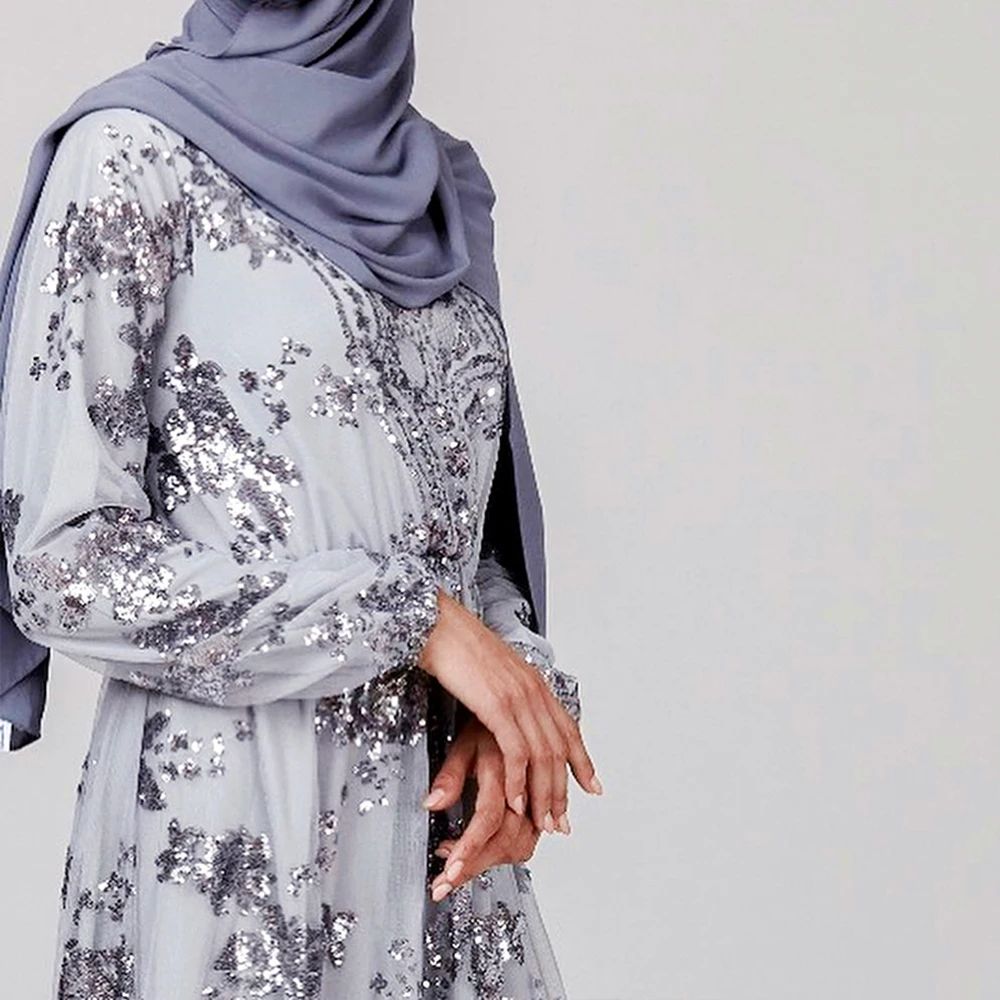 Beautiful Women Evening Maxi Dress