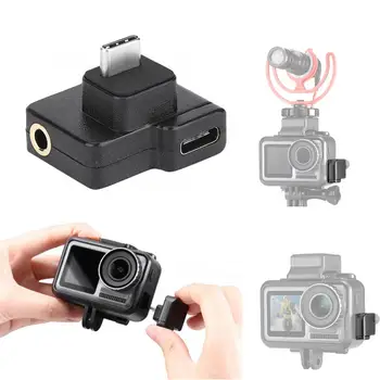 Charging Audio Adapter for DJI OSMO Action Sport Camera Portable Quality Voice Input/Charging/Data Transfer Adapter Accessory
Charging Audio Adapter for DJI OSMO Action Sport Camera Portable Quality Voice Input/Charging/Data Transfer Adapter Accessory