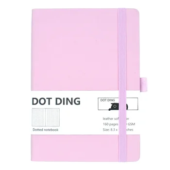 Thickened Dotted Notebook Travel School Office Stationery Planner 100 GSM Handmade Leather Softcover Diary A5 Size Journal Gift
Thickened Dotted Notebook Travel School Office Stationery Planner 100 GSM Handmade Leather Softcover Diary A5 Size Journal Gift