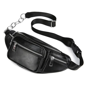 Daily Waist Bag PU Leather Casual One Shoulder Pouch Purse Crossbody Adjustable Straps Wallet Outdoor Sports Handbag Travel
Daily Waist Bag PU Leather Casual One Shoulder Pouch Purse Crossbody Adjustable Straps Wallet Outdoor Sports Handbag Travel