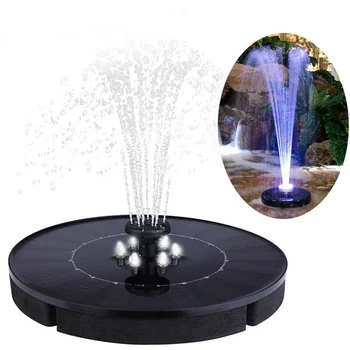 Solar Fountain Watering Kit Power Solar Pump Pool Pond Submersible Waterfall Floating Solar Panel Water Fountain For Garden #
Solar Fountain Watering Kit Power Solar Pump Pool Pond Submersible Waterfall Floating Solar Panel Water Fountain For Garden #