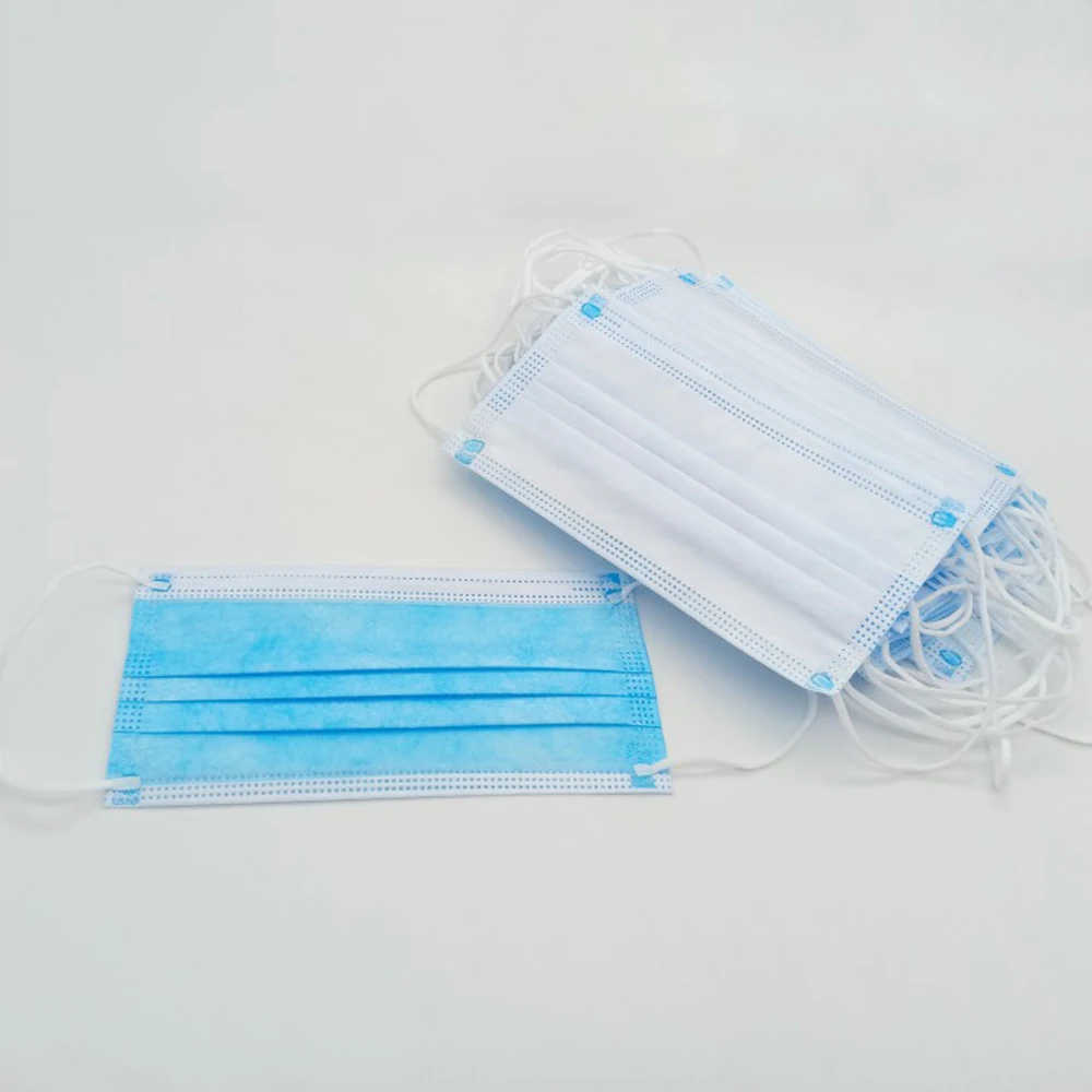 1pcs Protection Unisex masque Disposable Non-Woven Masks Three-layer Filter Anti-dust Mouth Nose Coronavirus mouth face Masks
1pcs Protection Unisex masque Disposable Non-Woven Masks Three-layer Filter Anti-dust Mouth Nose Coronavirus mouth face Masks