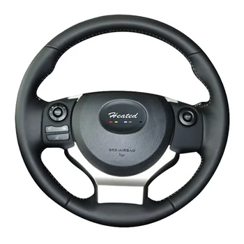 Hand Sewing Microfiber leather On Car Steering Wheel Cover for LEXUS NX CT200 2014 braid on the steering wheel case
Hand Sewing Microfiber leather On Car Steering Wheel Cover for LEXUS NX CT200 2014 braid on the steering wheel case