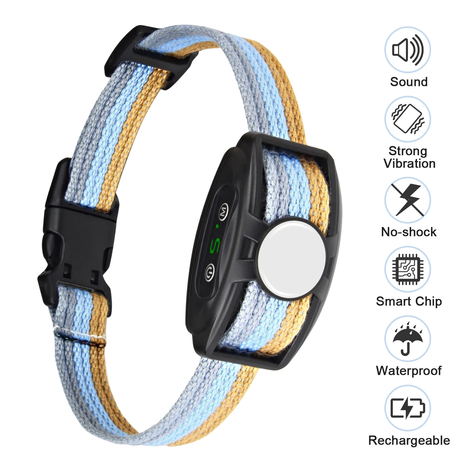 Strong Vibration and Highly Effective Bark Collar for Small to Large Dogs, Most Effective Vibration and Sound Stops Barks Fast
Strong Vibration and Highly Effective Bark Collar for Small to Large Dogs, Most Effective Vibration and Sound Stops Barks Fast