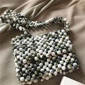 Green Eye High-end Acrylic Beaded Flap Bag a5977
Green Eye High-end Acrylic Beaded Flap Bag a5977