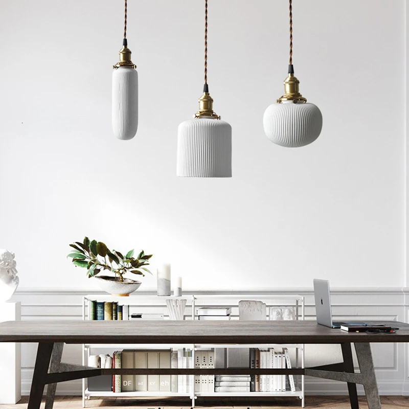 2019 Modern Simple Single Loft Vintage Handmade Minimalist Ceramic Chandeliers Pendant Lightings Kitchen Chandelier
2019 Modern Simple Single Loft Vintage Handmade Minimalist Ceramic Chandeliers Pendant Lightings Kitchen Chandelier