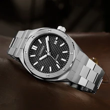 CADISEN 42MM Mechanical Automatic Men's Watch Bracelet Accessory Stainless Steel NH35A Reloj Hombre 8193 100M Waterproof
CADISEN 42MM Mechanical Automatic Men's Watch Bracelet Accessory Stainless Steel NH35A Reloj Hombre 8193 100M Waterproof