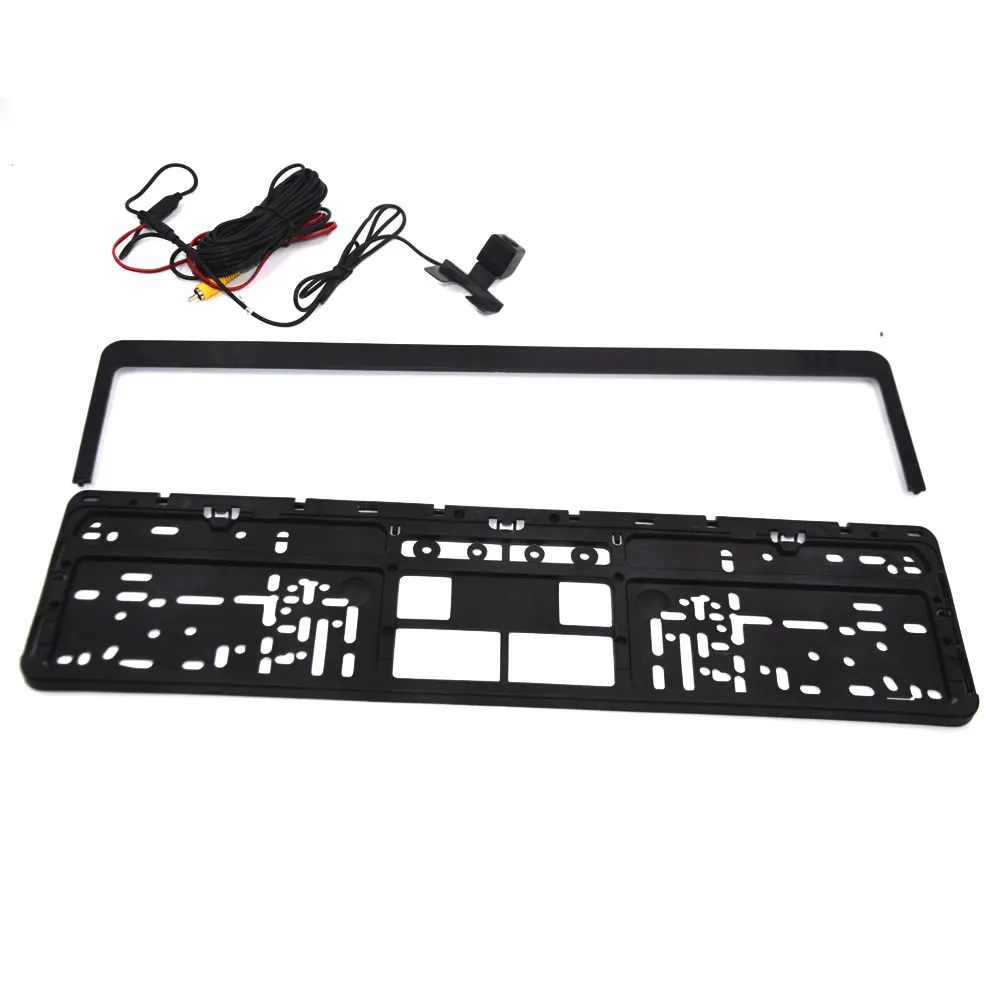 Rear View camera EU License Plate Frame Car Reverse Camera waterproof Back Up Camera
Rear View camera EU License Plate Frame Car Reverse Camera waterproof Back Up Camera