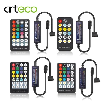 17Key 28 Keys LED Strip RF Remote Controller for Single Color / Double White / RGB / RGBW / RGB+CCT LED Strip Light Control
17Key 28 Keys LED Strip RF Remote Controller for Single Color / Double White / RGB / RGBW / RGB+CCT LED Strip Light Control