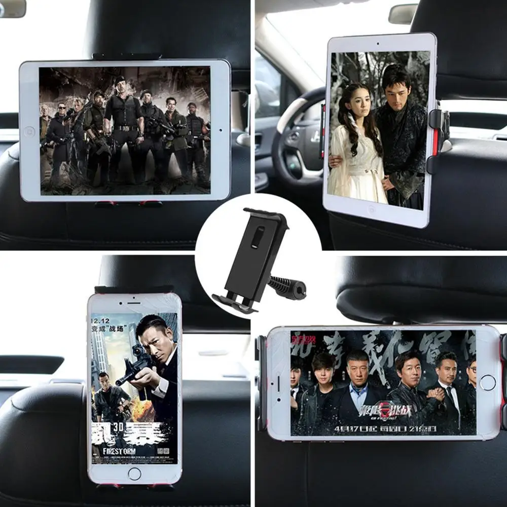 Car Phone Holder Back Seat Tablet Stand Car Styling Headrest Mount PC Stand Tablet Support Phone Bracket Car Holder for iPad GPS
Car Phone Holder Back Seat Tablet Stand Car Styling Headrest Mount PC Stand Tablet Support Phone Bracket Car Holder for iPad GPS