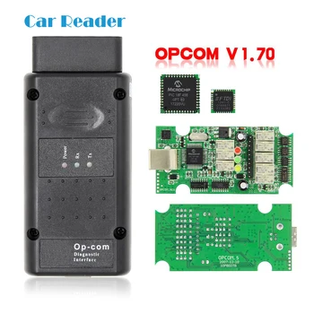 OPCOM V5 For Opel OP COM 1.70 PIC18F458 Flash Firmware update OP-COM 1.95 FIDI CAN BUS OBD OBD2 Scanner Car Diagnostic Auto Tool
OPCOM V5 For Opel OP COM 1.70 PIC18F458 Flash Firmware update OP-COM 1.95 FIDI CAN BUS OBD OBD2 Scanner Car Diagnostic Auto Tool