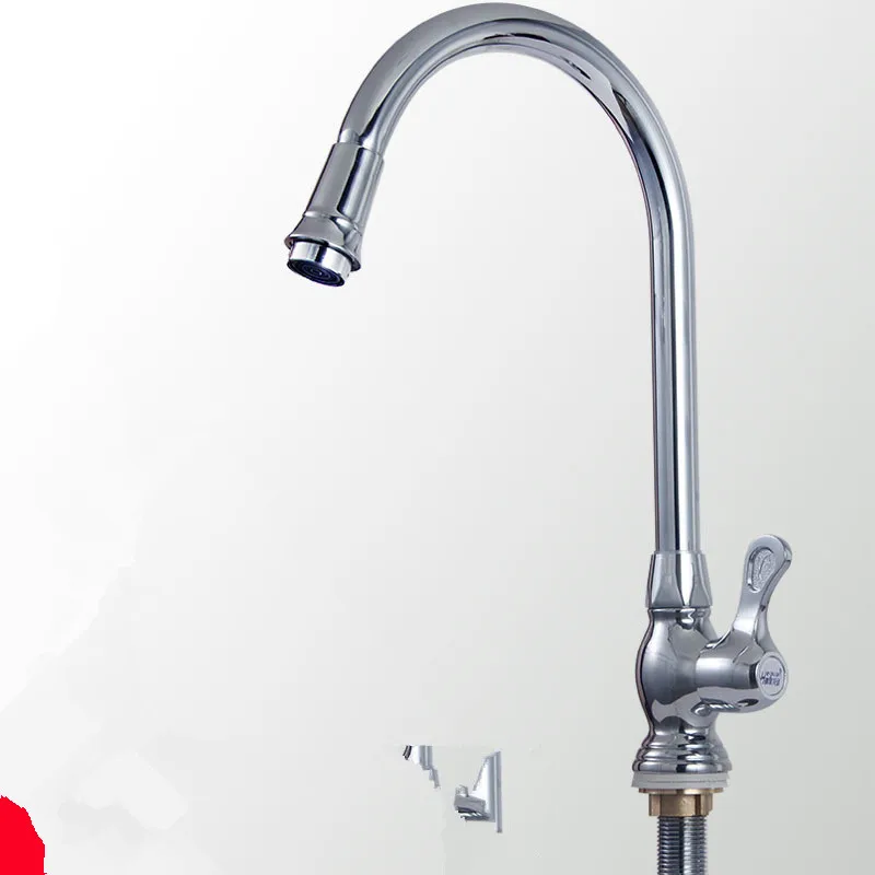 Homegrown Wholesale Copper Single Cold Faucet Kitchen Faucet Provide OEM Large Amount Favorably
Homegrown Wholesale Copper Single Cold Faucet Kitchen Faucet Provide OEM Large Amount Favorably