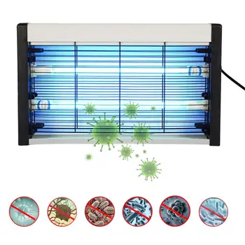 New 20W Germicidal Light Quartz Tube UV Sterilizer UV Ozone Ultraviolet Disinfection Lamp Kill Mite Sterilizer Household EU Plug
New 20W Germicidal Light Quartz Tube UV Sterilizer UV Ozone Ultraviolet Disinfection Lamp Kill Mite Sterilizer Household EU Plug