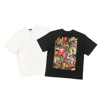 WELLDONE T Shirt Men Women 1:1 Loose Washed Do Old Top Tees We11 Done WELL DONE T-shirt
WELLDONE T Shirt Men Women 1:1 Loose Washed Do Old Top Tees We11 Done WELL DONE T-shirt