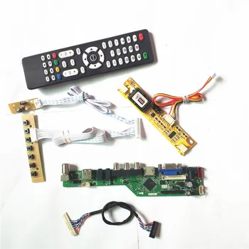For M156B1-L01/L02 HDMI VGA USB AV RF LVDS 2CCFL 30Pin keyboard+Remote+Inverter T.V53 drive card board LCD panel monitor DIY kit
For M156B1-L01/L02 HDMI VGA USB AV RF LVDS 2CCFL 30Pin keyboard+Remote+Inverter T.V53 drive card board LCD panel monitor DIY kit