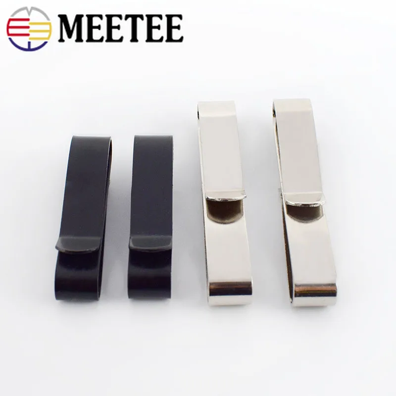 Meetee 2/4pcs 54/78mm Metal Clips Buckle Belt Webbing S-shaped Tail Clip Clasp Hook DIY Pants Backpack Buckles Decor Accessories
Meetee 2/4pcs 54/78mm Metal Clips Buckle Belt Webbing S-shaped Tail Clip Clasp Hook DIY Pants Backpack Buckles Decor Accessories