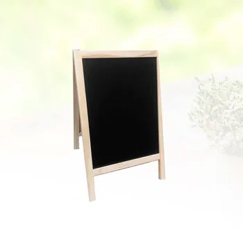 1PC Blackboard Rectangular Log Chain Decorative Double-sided Magnetic Blackboard for Message Signs Place Tag
1PC Blackboard Rectangular Log Chain Decorative Double-sided Magnetic Blackboard for Message Signs Place Tag