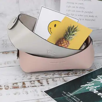 Pu Leather Desktop Storage Box Foldable Tray Home Sundries Cosmetics Storage Organizer
Pu Leather Desktop Storage Box Foldable Tray Home Sundries Cosmetics Storage Organizer