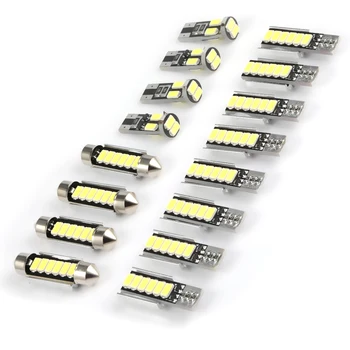 For Audi A4 B8 16pcs Perfect White Canbus Error Free LED Bulb Interior Dome Map Overhead Light Kit for Audi A4 B8
For Audi A4 B8 16pcs Perfect White Canbus Error Free LED Bulb Interior Dome Map Overhead Light Kit for Audi A4 B8
