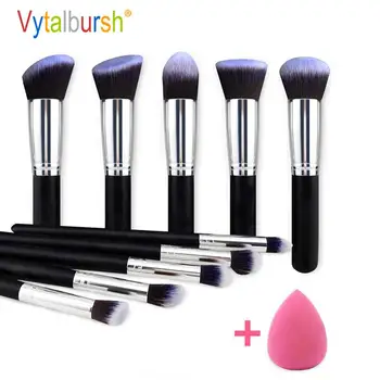 Makeup Brushes Tool Set 10pcs Professional Powder Foundation Eyeshadow Make Up Brushes Cosmetics Soft Synthetic Hair
Makeup Brushes Tool Set 10pcs Professional Powder Foundation Eyeshadow Make Up Brushes Cosmetics Soft Synthetic Hair