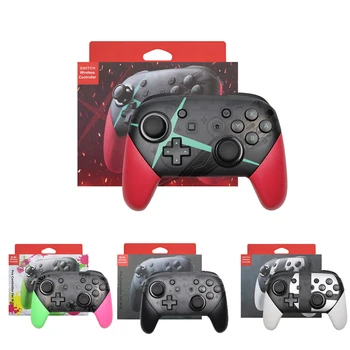 Bluetooth Wireless Switch Pro Controller Gamepad For Nintendo Switch For NS Console Joystick Wireless Control
Bluetooth Wireless Switch Pro Controller Gamepad For Nintendo Switch For NS Console Joystick Wireless Control
