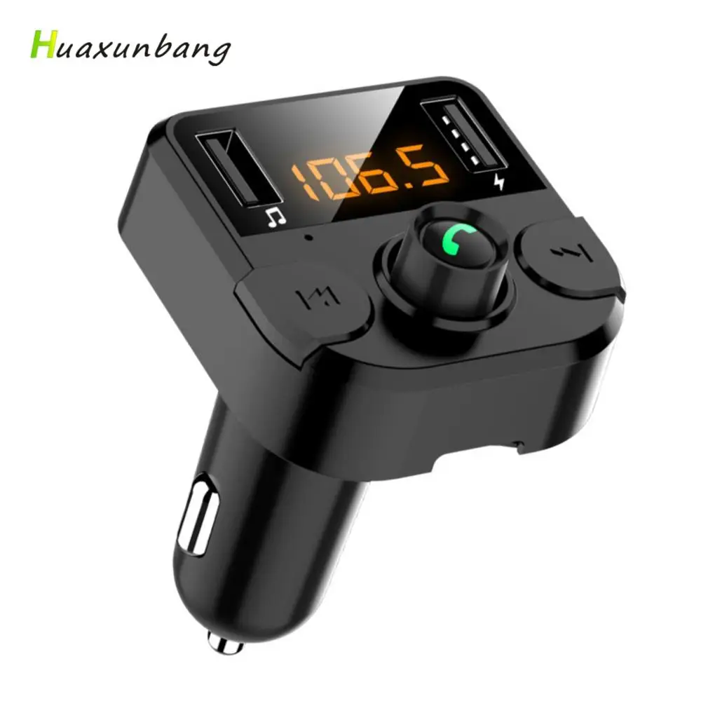 Car USB Charger Fast Car Charger Handsfree Bluetooth Car Charger For MP3 Player FM Transmitter Support TF Card Disk Power Adapte
Car USB Charger Fast Car Charger Handsfree Bluetooth Car Charger For MP3 Player FM Transmitter Support TF Card Disk Power Adapte