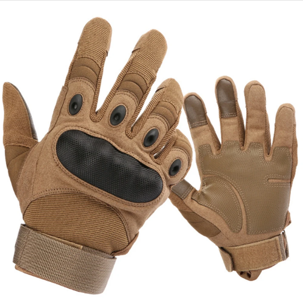 Multifunction Outdoor Sports Military Tactical Full Finger Men Gloves Combat Knuckle Hard Non-slip Wearable Gloves S2106
Multifunction Outdoor Sports Military Tactical Full Finger Men Gloves Combat Knuckle Hard Non-slip Wearable Gloves S2106
