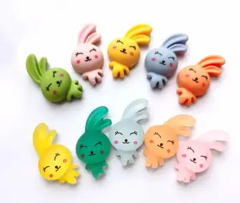 Resin kawaii animal cartoon rabbit flat back Cabochon Hairpin Decoration Charm Crafts scrapbook DIY wholesale
Resin kawaii animal cartoon rabbit flat back Cabochon Hairpin Decoration Charm Crafts scrapbook DIY wholesale