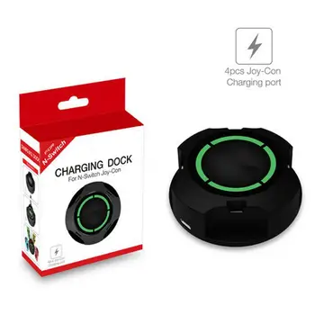 4 in 1 Charging Dock For Nintend Switch Joy-con Controller LED Type-C Charger For Switch Pro Gamepad Charge Stand NS
4 in 1 Charging Dock For Nintend Switch Joy-con Controller LED Type-C Charger For Switch Pro Gamepad Charge Stand NS
