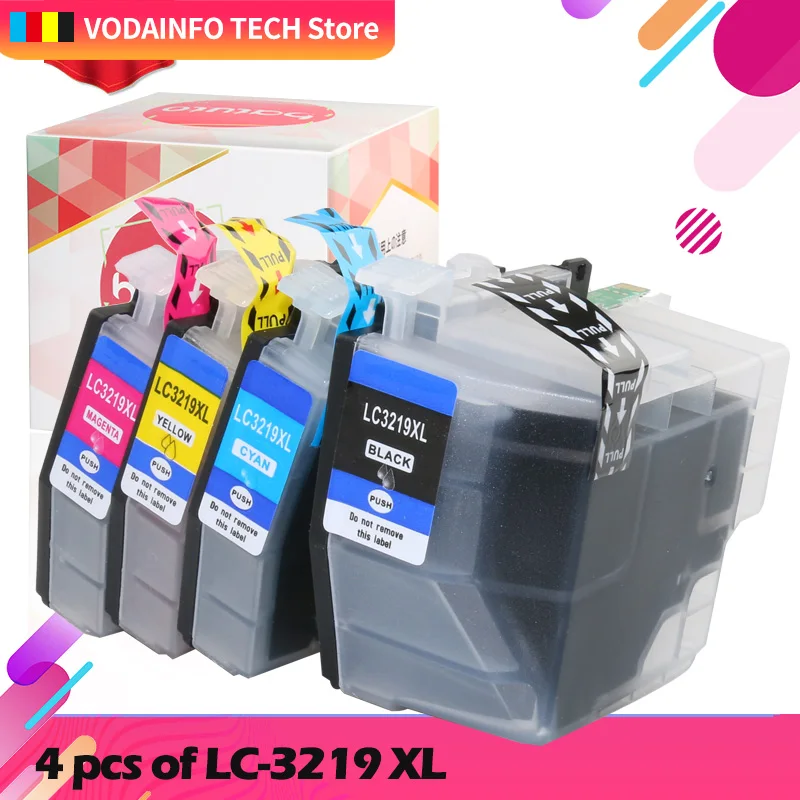 LC3219 LC3219XL Ink Cartridge For Brother 3219 3217 MFC-J5330DW J5335DW J5730DW J5930DW J6530DW J6935DW 3219xl lc3217 lc3217xl
LC3219 LC3219XL Ink Cartridge For Brother 3219 3217 MFC-J5330DW J5335DW J5730DW J5930DW J6530DW J6935DW 3219xl lc3217 lc3217xl