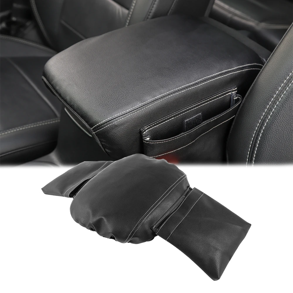 For Jeep Wrangler JL 18+ Armrest Box Center Console Armrest Pad Black Leather Pocket Design Car Interior Accessories Car Styling
For Jeep Wrangler JL 18+ Armrest Box Center Console Armrest Pad Black Leather Pocket Design Car Interior Accessories Car Styling