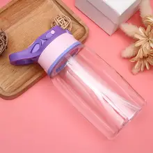 High Visibility 600ml Practical Kids Water Bottle with Straw Handle Accessory Straw Water Bottle BPA-free for Student
High Visibility 600ml Practical Kids Water Bottle with Straw Handle Accessory Straw Water Bottle BPA-free for Student