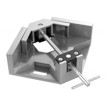 Right Angle Clamp Woodworking Home Corner 90 Degree Multi-functional T-type Handle Aluminum Alloy Welding Hand Tools Adjustable
Right Angle Clamp Woodworking Home Corner 90 Degree Multi-functional T-type Handle Aluminum Alloy Welding Hand Tools Adjustable