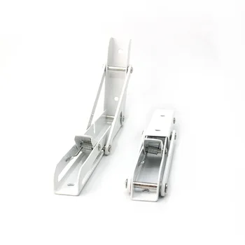 2Pcs Triangular Folding Bracket Metal Release Catch Support Bench Table Folding Shelf Bracket Home
2Pcs Triangular Folding Bracket Metal Release Catch Support Bench Table Folding Shelf Bracket Home