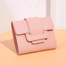 Women Wallet Foldable Small Money Purses Pu Leather Soild Color Wallets Fashion Billfold Hipster Credit Card/ID Holders Carteira
Women Wallet Foldable Small Money Purses Pu Leather Soild Color Wallets Fashion Billfold Hipster Credit Card/ID Holders Carteira
