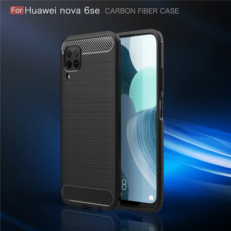 For Huawei Nova 6 SE Case Soft Fundas Silicone Shell Rubber Protector Phone Case For Huawei Nova 6 SE Cover For Huawei Nova 6 SE
For Huawei Nova 6 SE Case Soft Fundas Silicone Shell Rubber Protector Phone Case For Huawei Nova 6 SE Cover For Huawei Nova 6 SE