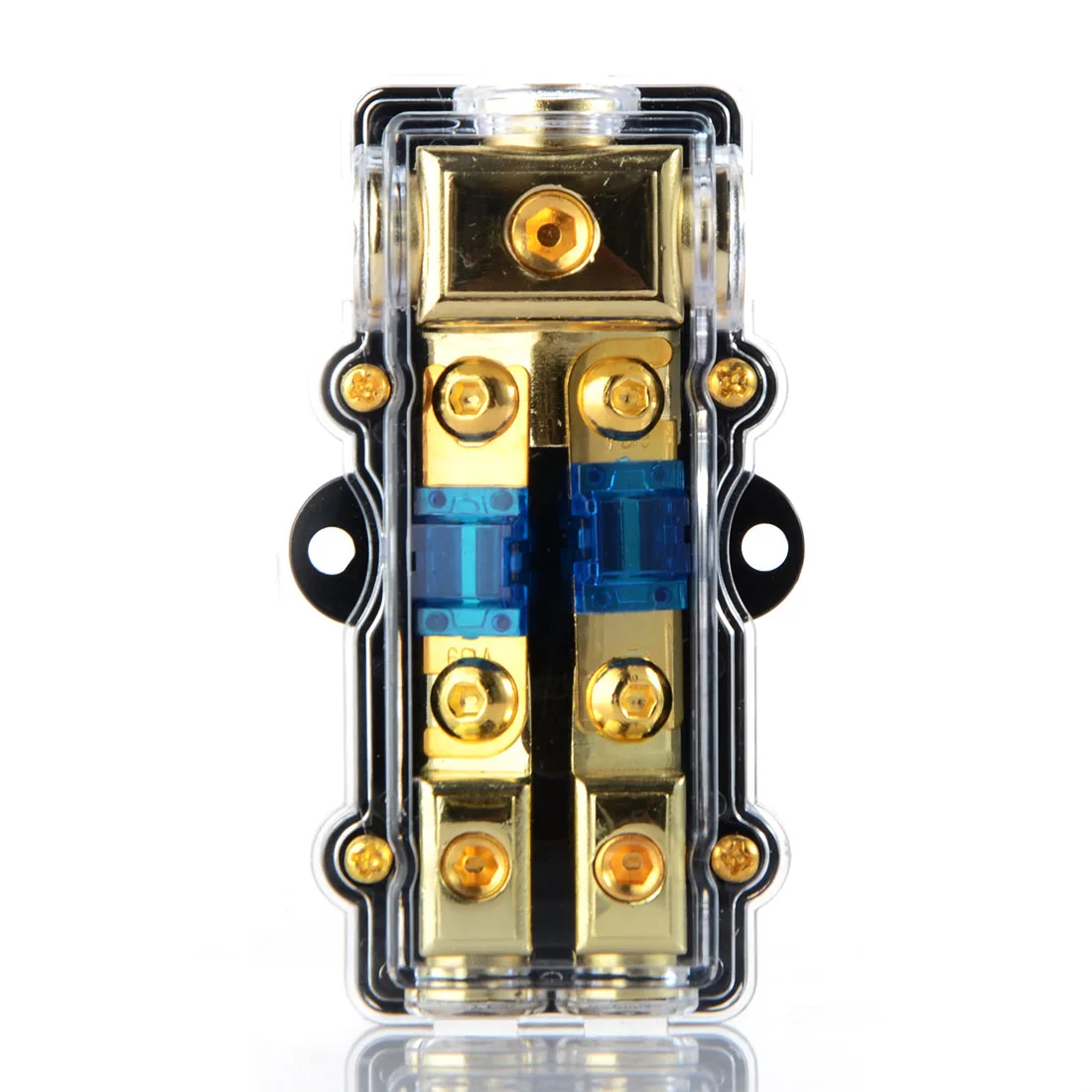 1PCS Universal Car Auto Vehicles Audio Amplifier 1 In 2 Ways Out 60A Fuse Holder Fuse Box
1PCS Universal Car Auto Vehicles Audio Amplifier 1 In 2 Ways Out 60A Fuse Holder Fuse Box
