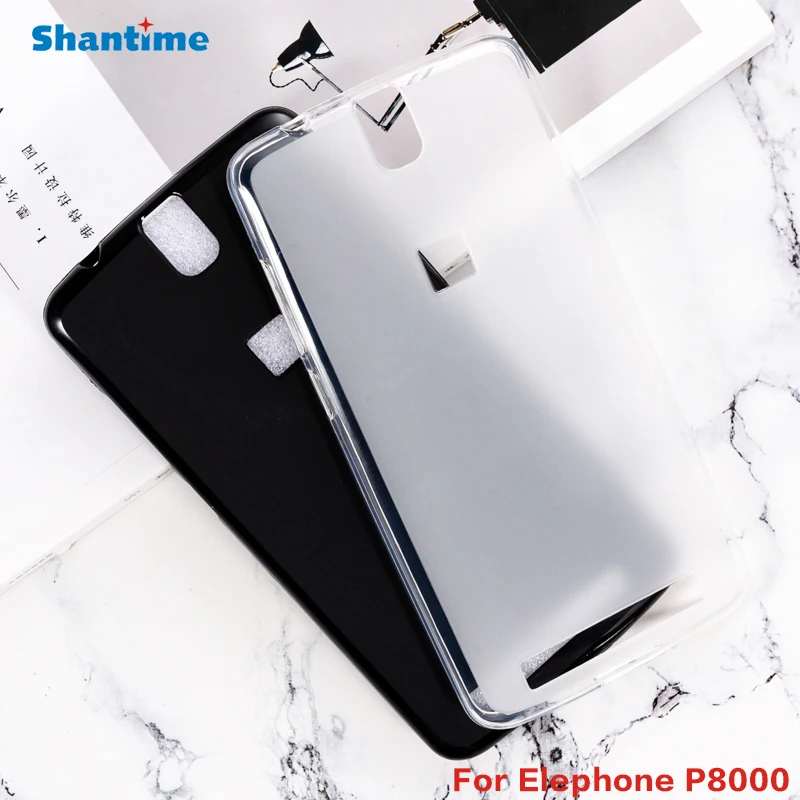 Для Elephone P8000 гелевый силиконовый защитный чехол для задней панели телефона