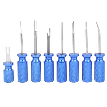 19pcs/ Set Hand Tool Set Car Universal Electrical Terminal Block Release Connector Removal Tool Kit Drill Bit Set New
19pcs/ Set Hand Tool Set Car Universal Electrical Terminal Block Release Connector Removal Tool Kit Drill Bit Set New