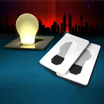 LED Card Light Portable Mini Lighting Folding Wallet Card Pocket Led Card Night Light Lamp Creative Night Light
LED Card Light Portable Mini Lighting Folding Wallet Card Pocket Led Card Night Light Lamp Creative Night Light