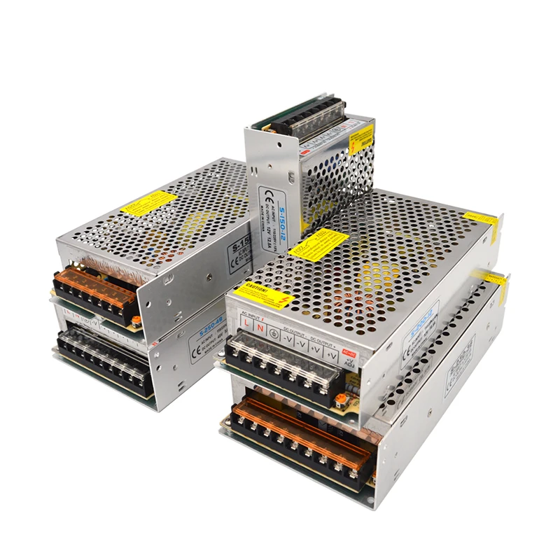 12V Switching Power Supply Source Transformer AC-DC 110V 220V TO 12V 36 48 Volt Converter 1A 2A 3A 5A 10A 15A 20A 30A LED Strip
12V Switching Power Supply Source Transformer AC-DC 110V 220V TO 12V 36 48 Volt Converter 1A 2A 3A 5A 10A 15A 20A 30A LED Strip