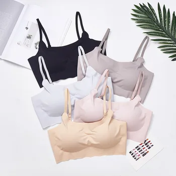 Soft Seamless Bras For Women Push Up Bras Brassiere Comfort Female Underwear With Pads Sexy Bra Bralette Women Lingerie 
Soft Seamless Bras For Women Push Up Bras Brassiere Comfort Female Underwear With Pads Sexy Bra Bralette Women Lingerie