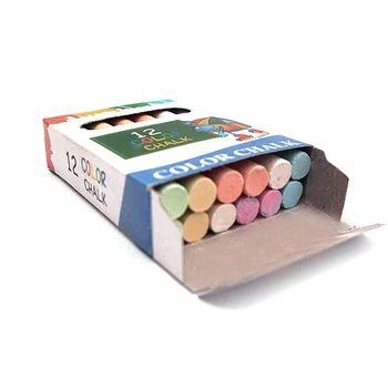 300 Pcs/Colorful Chalk Dust-Free Chalk Pen Non-Toxic Dustless Box Chalks for Kids School Stationery Supplies
300 Pcs/Colorful Chalk Dust-Free Chalk Pen Non-Toxic Dustless Box Chalks for Kids School Stationery Supplies