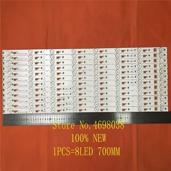 LED backlight strip 8 lamp for Thomson 65UA6606 L65E5800A 4C-LB650T-YH3 LVU650CMDX 4C-LB650T-VH3 TCL_ODM_650d30_3030C_12X8 V4 V2
LED backlight strip 8 lamp for Thomson 65UA6606 L65E5800A 4C-LB650T-YH3 LVU650CMDX 4C-LB650T-VH3 TCL_ODM_650d30_3030C_12X8 V4 V2